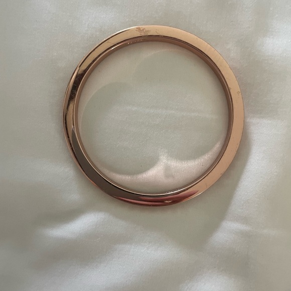 Coach rose gold bangle - Picture 2 of 2